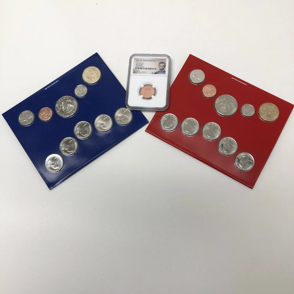 (1) 2019 United States Mint Unc Set w/ 2019 W PENNY NGC MS69RD First Releases - Image 3 of 3