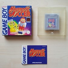 Thumbnail of ebay&reg; auction 126159445935 | Magnetic Soccer in OVP mit Anleitung Nintendo Gameboy Classic Spiel Boxed Game