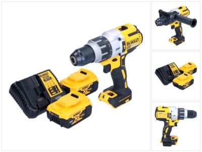 DeWalt DCD 996 P2 Akku Schlagbohrschrauber 18 V 95 Nm Brushless + 2x Akku 5,0 Ah