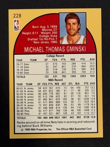 1990-91 Hoops Basketball Cards Complete Your Set U-Pick (#'224-440) NM to Mint - Foto 26 di 430