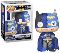 Funko Pop! Dc Patchwork Heroes 508 Batman