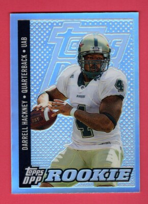 Darrell Hackney 2006 Topps DPP Chrome Black Refractor #134 Darrell Hackney Oakland ...