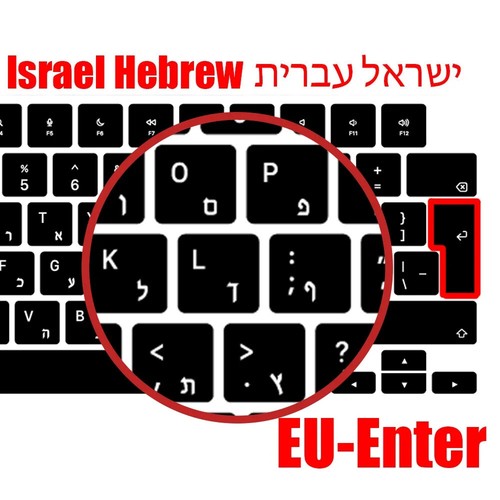 Keyboard Cover For 2005 - 2022 New M2/M3 Macbook Pro /Air 13/15/13.6/16/12 inch - Photo 44/186