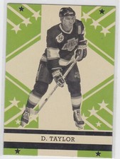 11/12 OPC...DAVE TAYLOR...RETRO MARQUEE LEGEND...SP...CARD # 529...KINGS