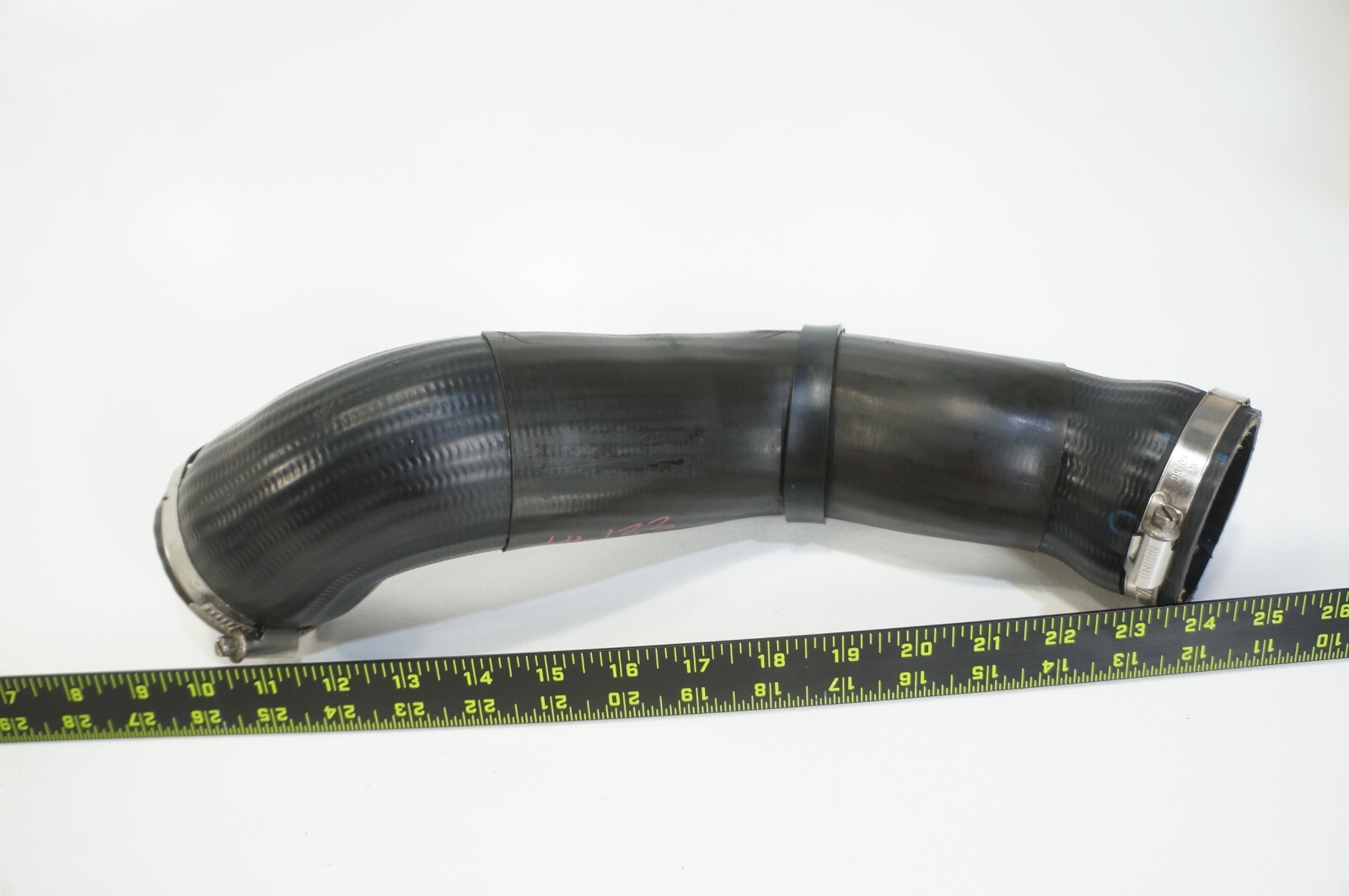 Oem 03-2012 Bentley Flying Spur GT GTC 6.0L Left Side Intercooler Hose Pipe