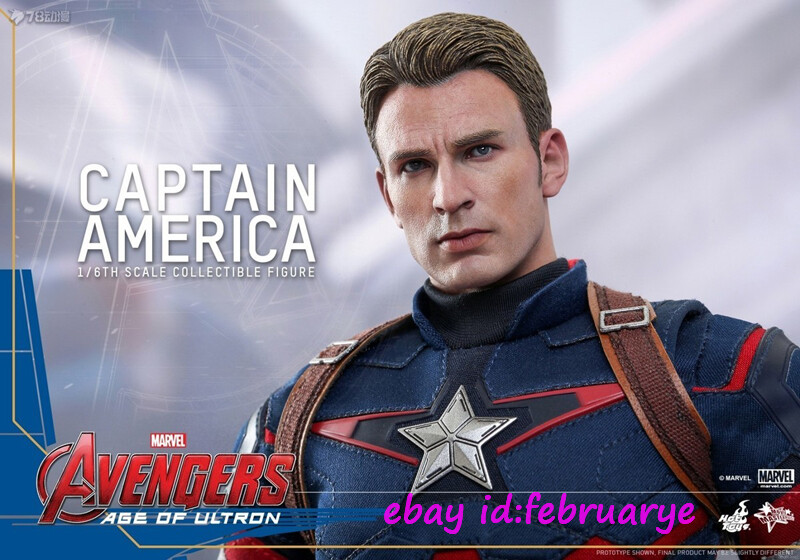 Hottoys 1/6Mms281 Avengers:Age of Ultron Captain America Hottoys 1/6Mms281 Avengers:Age of Ultron Captain America