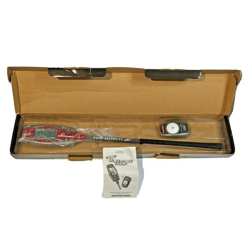 Radica Tiger Woods Ultimate Golf - Golf Swing Drive Putt Play Practice NUEVO EN CAJA - Imagen 2 de 12