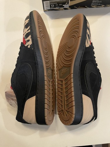 🔥🥶SoleFly x Air Jordan 1 Retro Low OG SP (DN3400-001) |Size 13| Brand New🔥🥶 - Picture 7 of 12