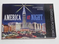 America At Night postcard book - 30 oversized postcards  Darling and Co