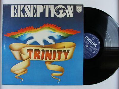 Ekseption Trinity GER LP 1973 Club Edition Prog Rock