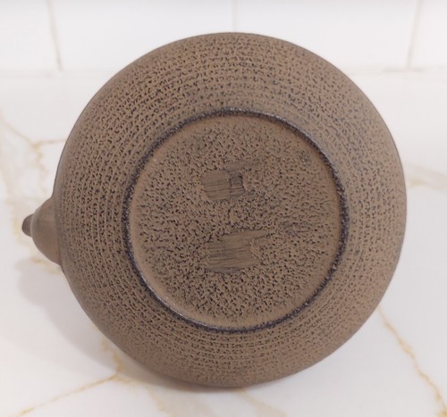NOS VINTAGE Teapot Nanbu Studios Roji Teapot Kettle, BROWN, Cast Iron, Japan - Picture 12 of 15