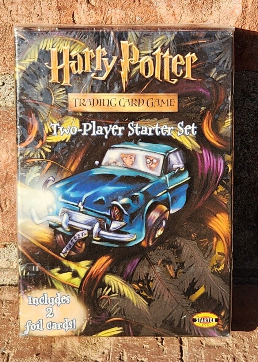 Harry Potter Trading Card Game TCG Box Sealed Starter Set For 2