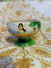 rare vintage tiki/polynisian - otigiri hula girl tiny flaming shot scorpian bowl