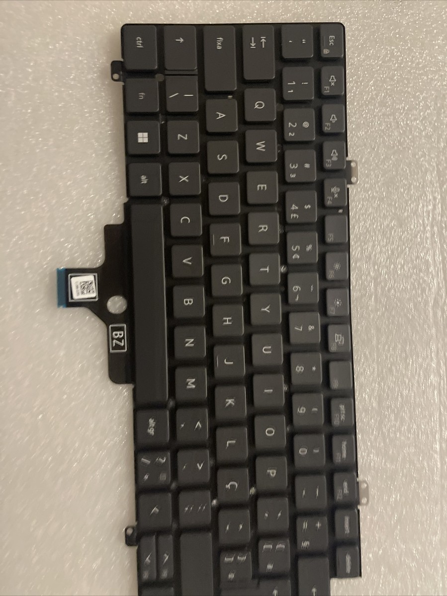 Repose-poignets Dell Inspiron 7420 Vert – Clavier Français Rétroéclairé – 09H2FF