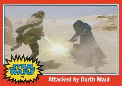 STAR WARS HERITAGE BASE / BASIC CARDS 1 TO 120 BY TOPPS - Picture 84 of 126