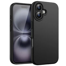 Liquid Silicone Case for iPhone 16 6.1-Inch, Silky Soft Touch Full-Body Case