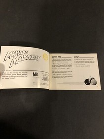 marble madness nes manual