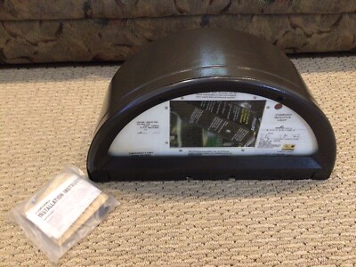 Cooper Lighting Lumark Outdoor Light - Battery Back Up - 42W CF 120V Bronze Lamp