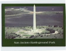 Postcard San Jacinto Monument & Museum Battleground Park Texas