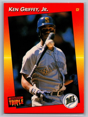 You Pick Ken Griffey Jr. All Cards Ex-NrMT Unless Noted See Images - Picture 79 of 154