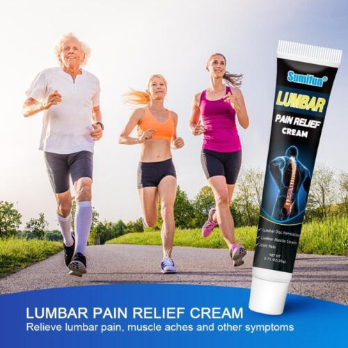 Pain Relief Cream Gel for Lumbar Sciatica Arthritis Rheumatoid and Muscular D6D1 - Bild 7 von 13