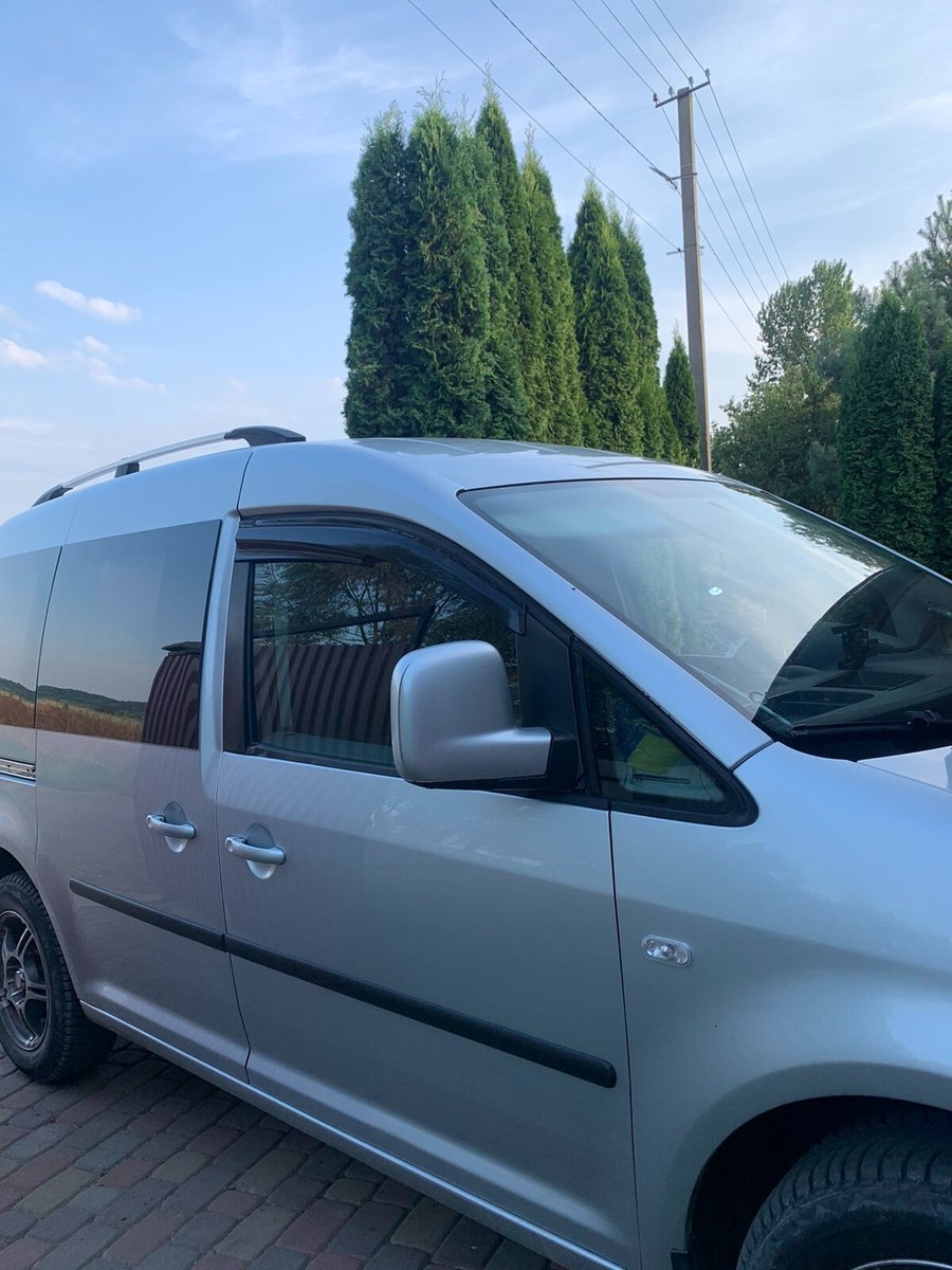 Truck Wind Deflector HEKO Tinted Wind Deflectors - 2-Piece In - Foto 6