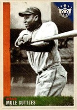 2022 Panini Diamond Kings Mule Suttles Newark Eagles #64