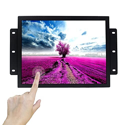 VSDISPLAY Monitor Touch Screen Industriale TFT da 12,1 Pollici 800x600 (H5k)