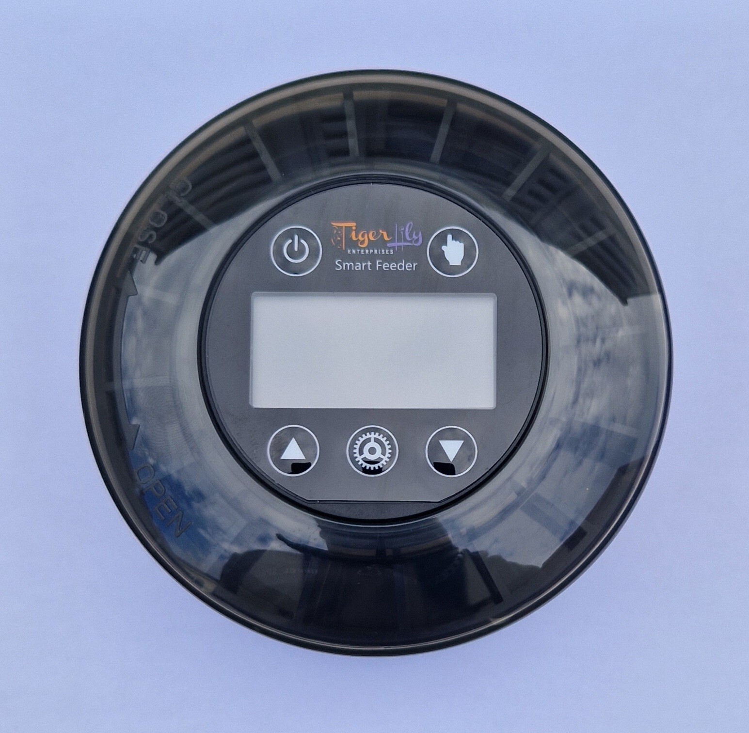 Mangiatoia automatica per pesci con timer LCD foto 2
