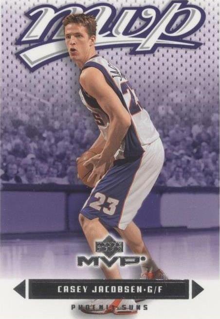 2003-04 Upper Deck MVP - Casey Jacobsen #143 - 1 of 2