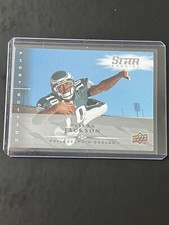 2008 Upper Deck Desean Jackson #210 Star Rookies First Edition Philadelphia 
