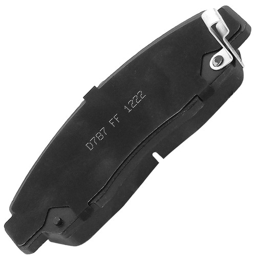Front & Rear Ceramic Brake Pads w/Clips for 2006 2007 2008 2009 - 2011 Acura CSX - Picture 5 of 5