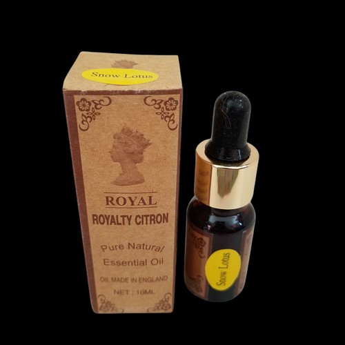 SNOW LOTUS Pure Natural Essential Oil for Aromatherapy Massage 10ml w Dropper - Picture 12 of 12