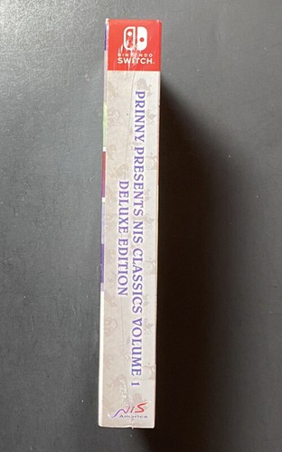 Prinny Presents NIS Classics Volumen 1 [Edición Deluxe] (Nintendo Switch) NUEVO - Imagen 3 de 6