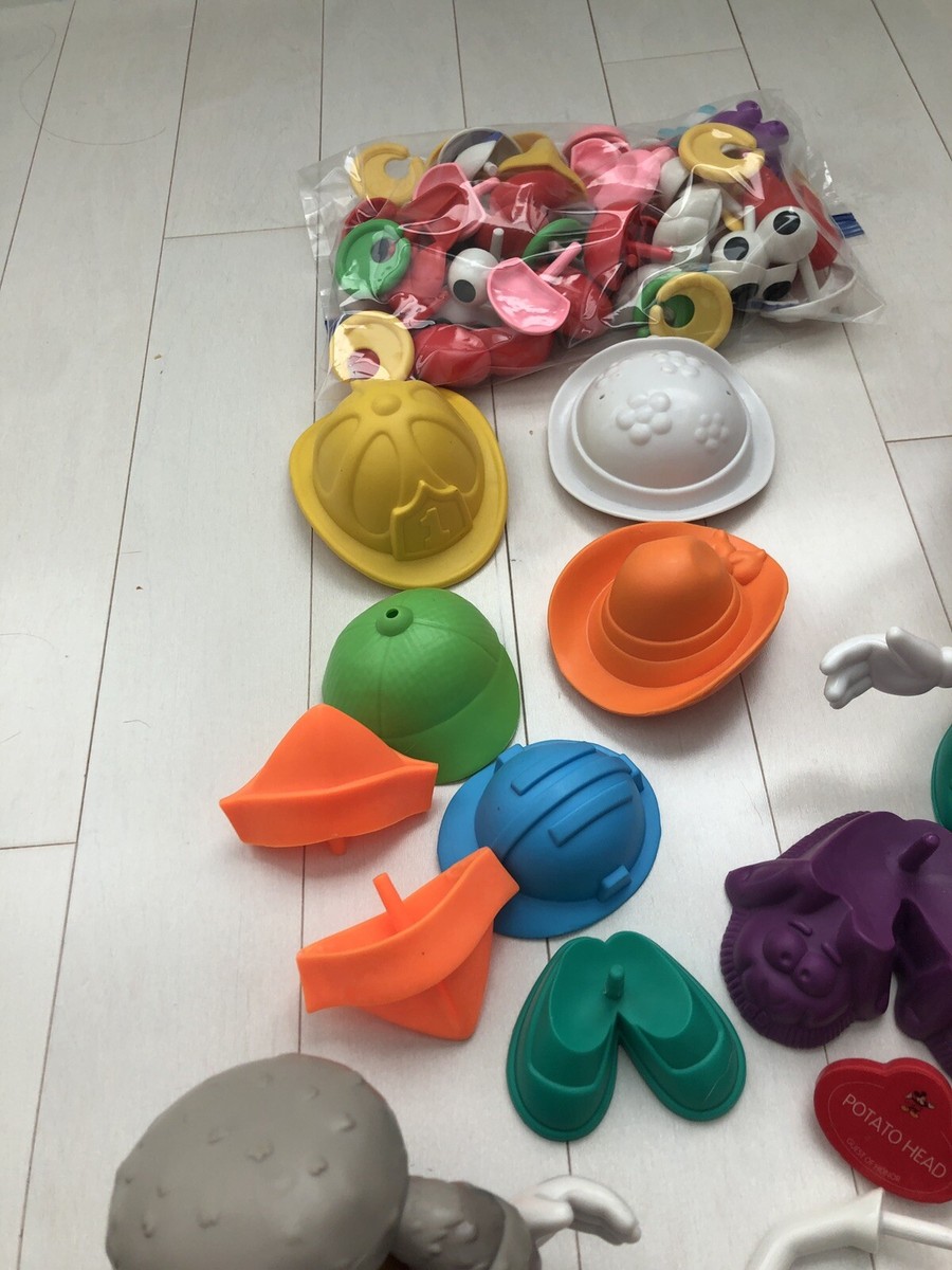 Disney Mr Potato Head Pieces Parts + Mini Small Potato Head +
