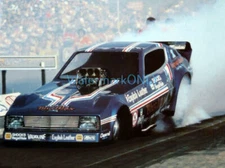 Raymond Beadle 1980 "Blue Max" Plymouth Arrow NITRO Funny Car PHOTO! #(43b)
