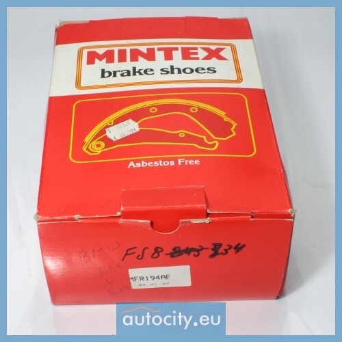 Mintex MFR194 Bremsschuh Set - Bild 2 von 3