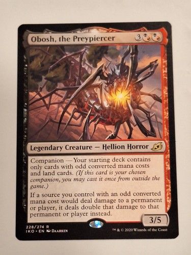 Obosh, the Preypiercer - Ikoria: Lair of Behemoths Magic the Gathering MTG Schön!