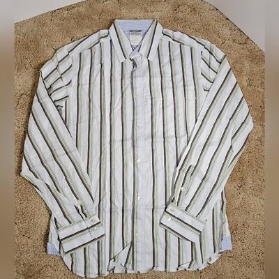 dolce e gabbana ビンテージシャツ VINTAGE DOLCE & GABBANA Shirt Men Size 36/ 50 Large Long