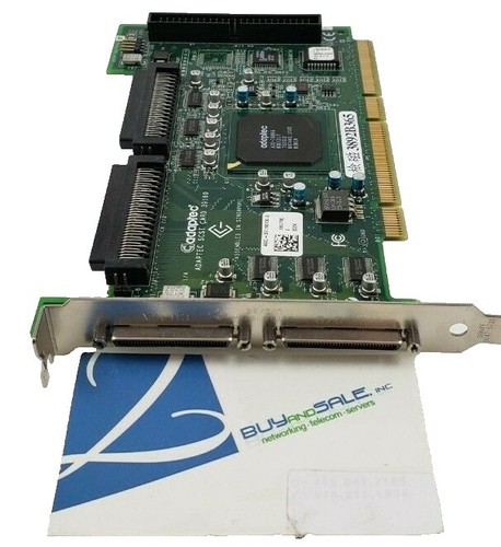 VINTAGE ADAPTEC AHA-2940W 2940UW ULTRA WIDE SCSI PCI