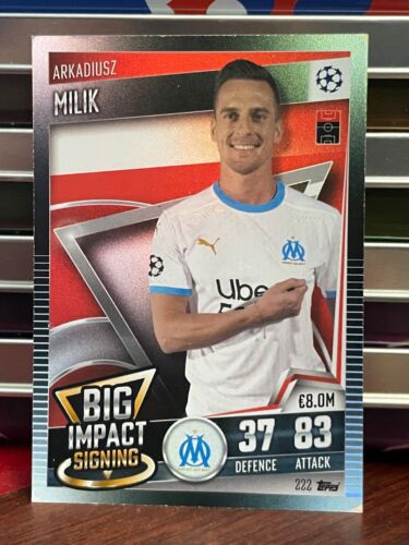 Tarjetas Match Attax 101 2020/2021 Topps 20/21 Champions League # 01 — 224 - Imagen 206 de 216