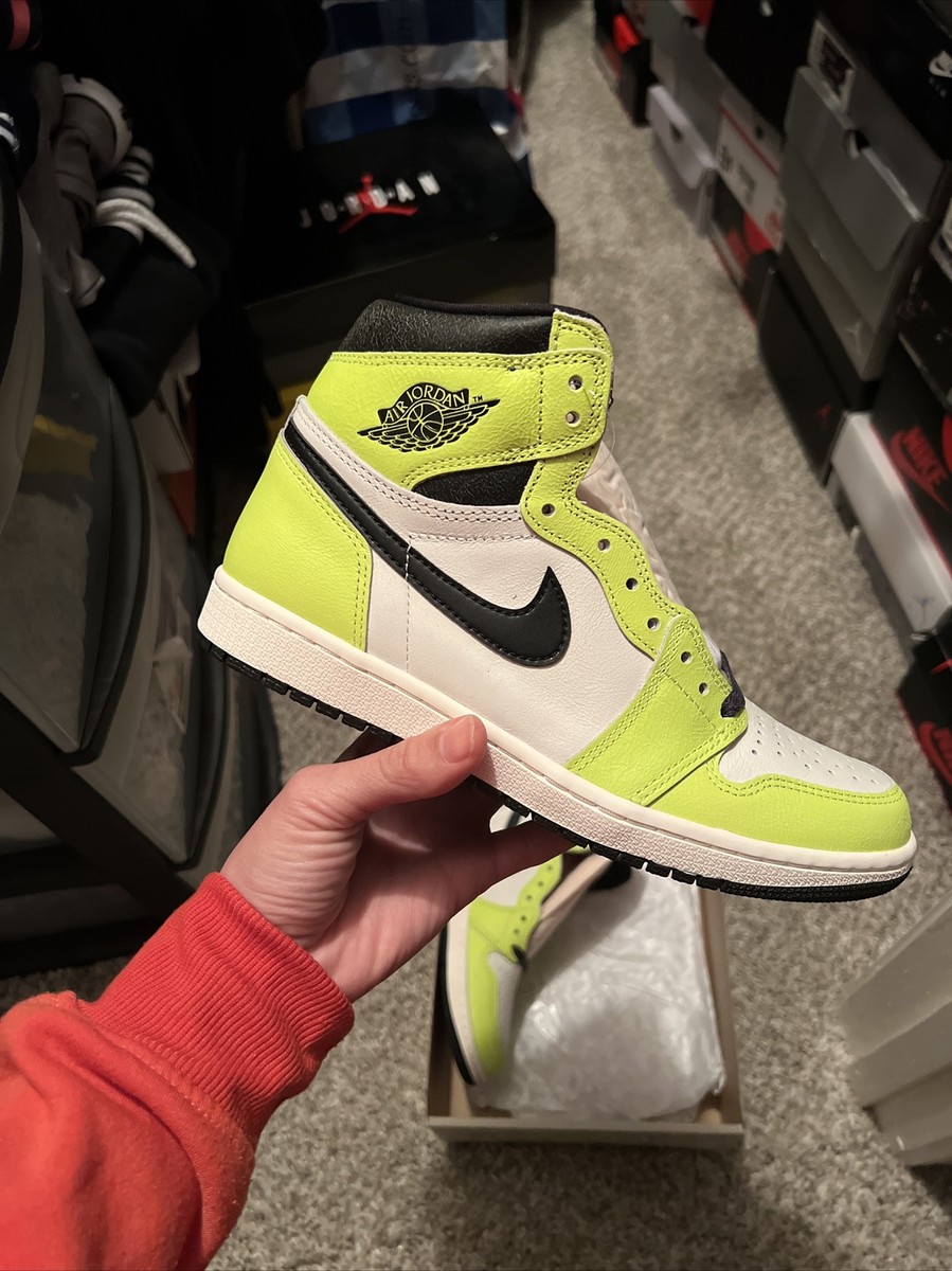 Size 8 - Jordan 1 Retro High OG Visionaire 195869202549| eBay