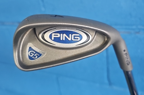 PING G5 4-PW SPINE ALIGNED DYNALITE GOLD XP S300 BALANCED BLUEPRINTED BLACK DOT - Picture 2 of 10