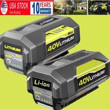 NEW 40V 6.0Ah Battery For Ryobi 40Volt Lithium OP4050 OP40501 OP40261 OP4040
