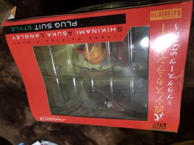 KOTOBUKIYA Evangelion Shikinami Asuka Langley Plug Suit Style. 1/7