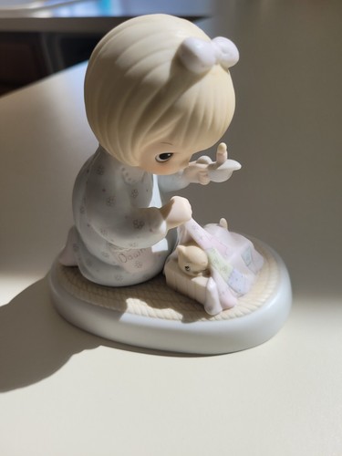 SONDEREDITION 1983 Precious Moments Figur Dawn's Early Light Member Vintage - Bild 2 von 4