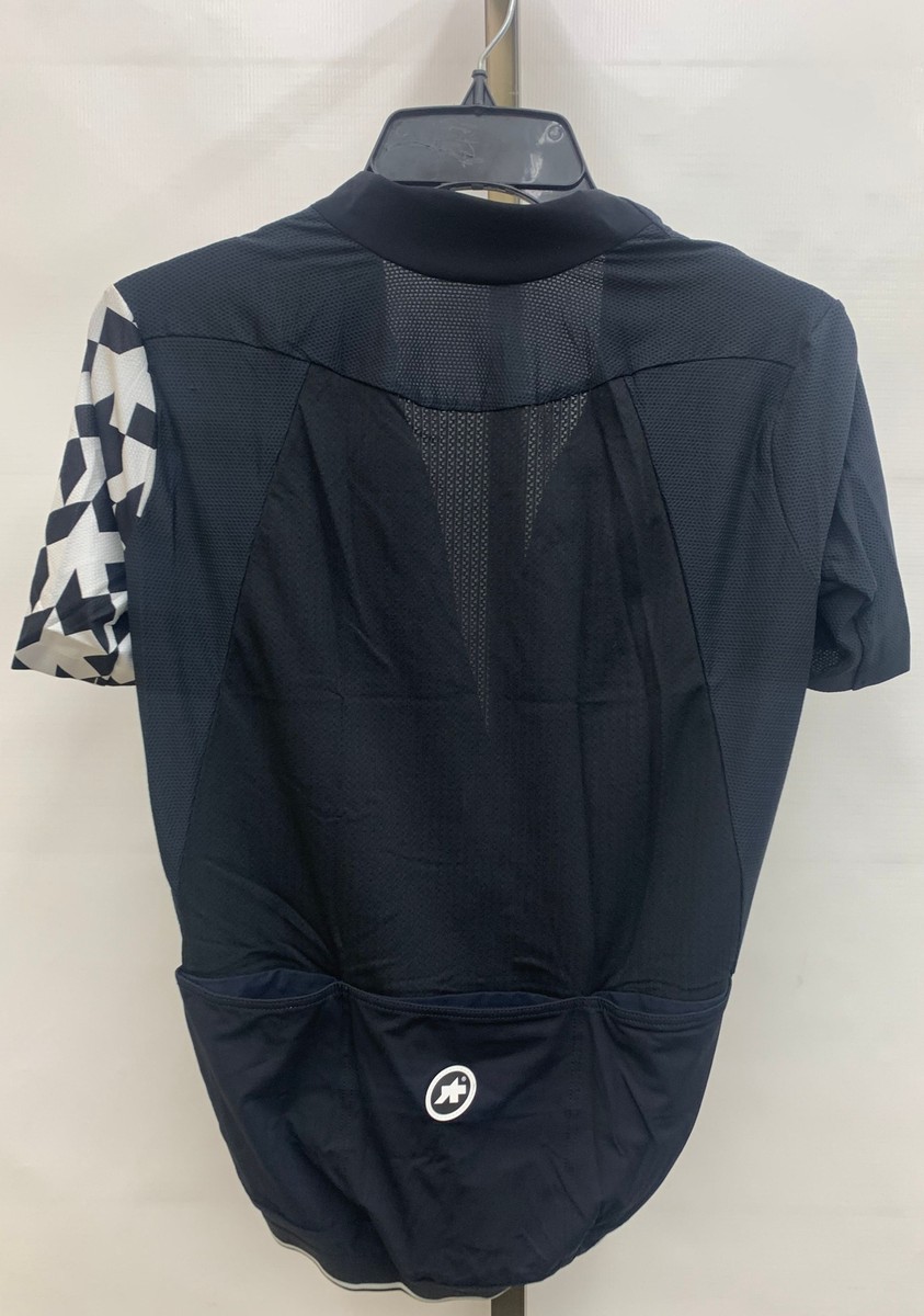 Assos Men's Evo 8 SS.Equipe Black Series Cycling Jersey Choose