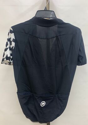Assos Men's Evo 8 SS.Equipe Black Series Cycling Jersey Choose