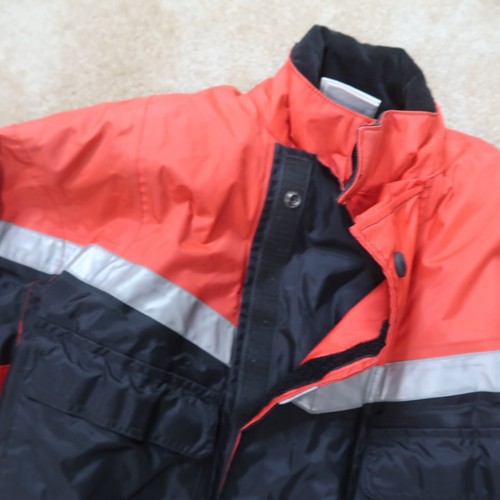Belstaff Motorcycle Jacket Men Small Red Black Removable Quilt Liner insulated - Picture 9 of 15