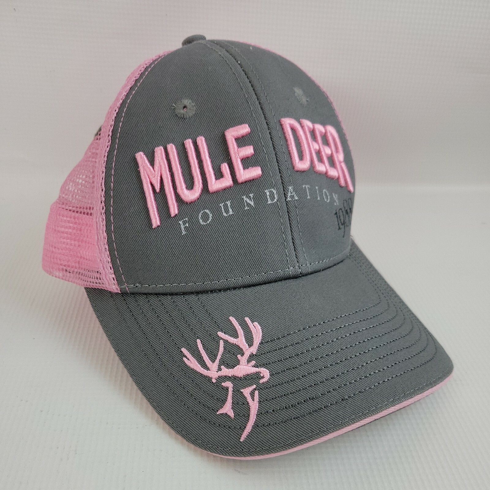 Mule Deer Foundation Hat Adjustable Baseball Cap … - image 1
